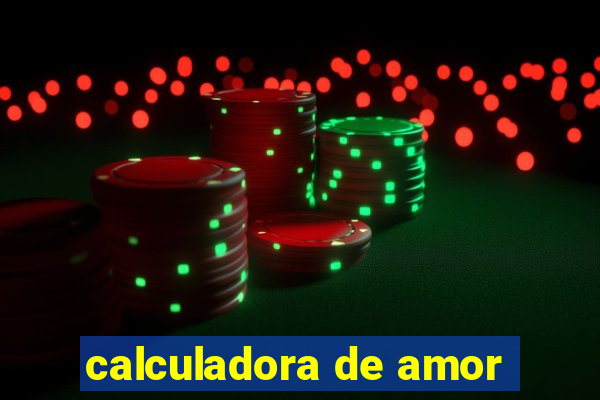 calculadora de amor