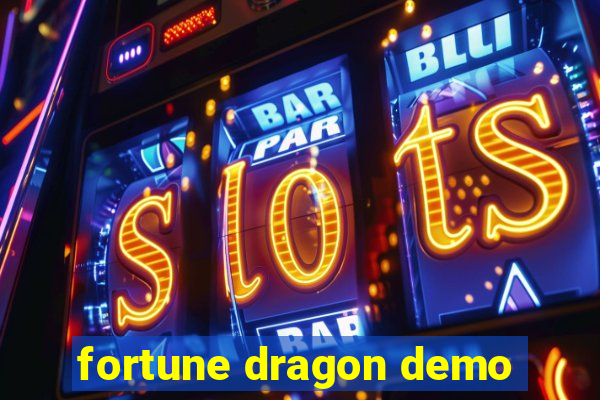 fortune dragon demo