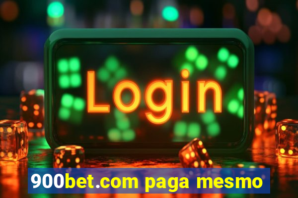 900bet.com paga mesmo