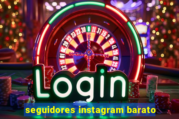 seguidores instagram barato