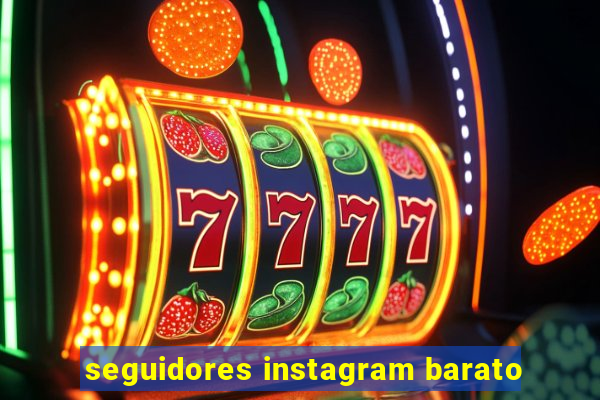 seguidores instagram barato