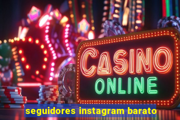 seguidores instagram barato