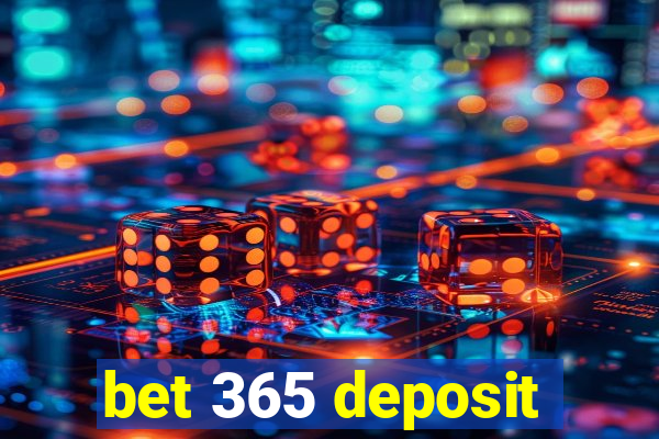 bet 365 deposit