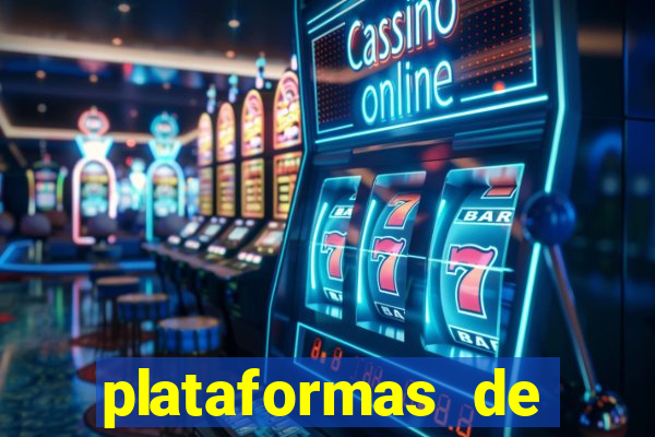 plataformas de jogos novos