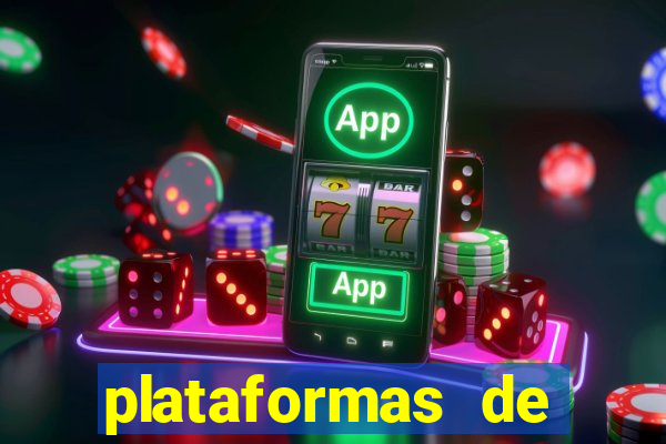 plataformas de jogos novos