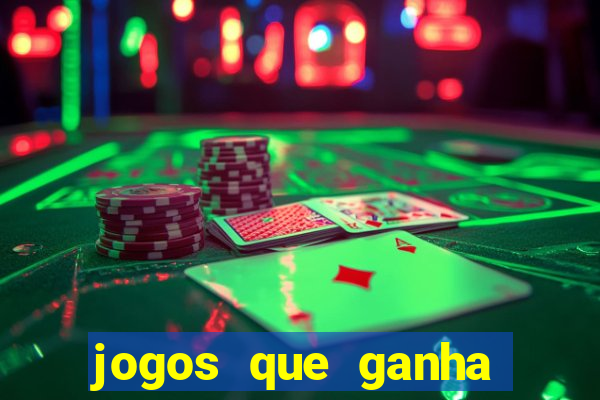 jogos que ganha dinheiro de verdade no pix na hora