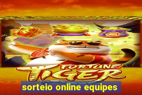 sorteio online equipes