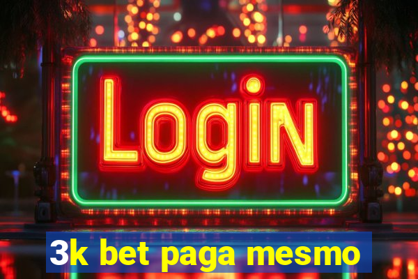 3k bet paga mesmo