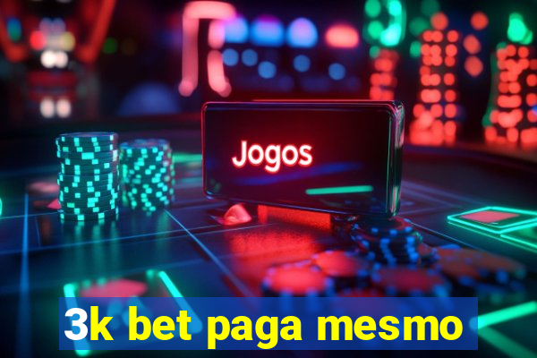 3k bet paga mesmo