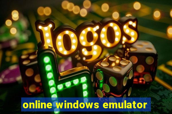 online windows emulator