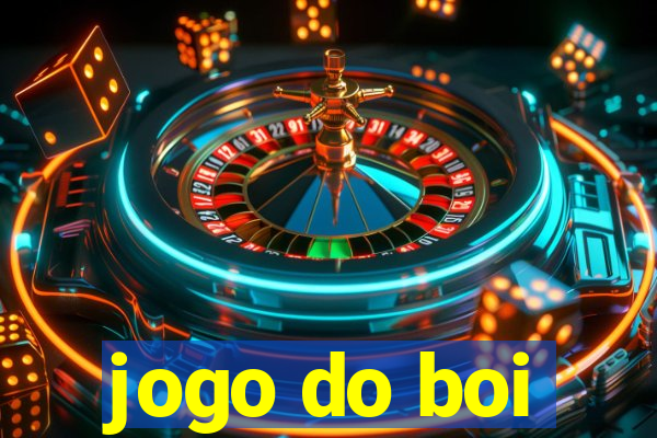 jogo do boi