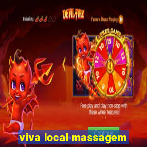 viva local massagem