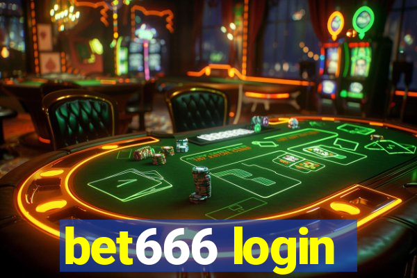 bet666 login