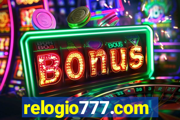 relogio777.com