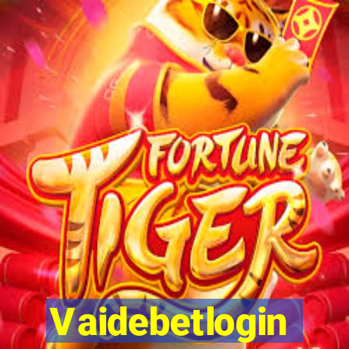 Vaidebetlogin