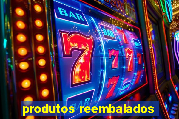 produtos reembalados