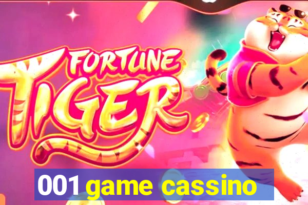 001 game cassino