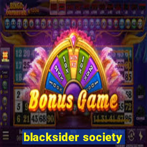 blacksider society