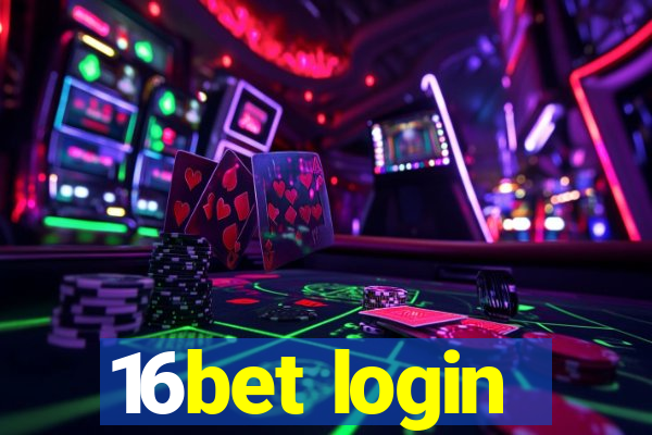 16bet login