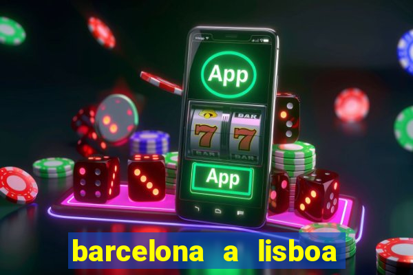 barcelona a lisboa de trem