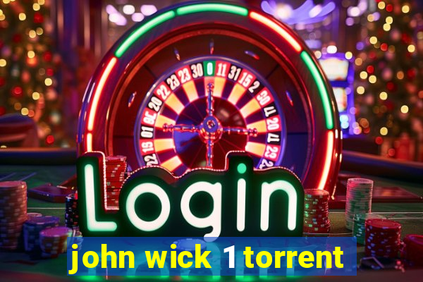 john wick 1 torrent