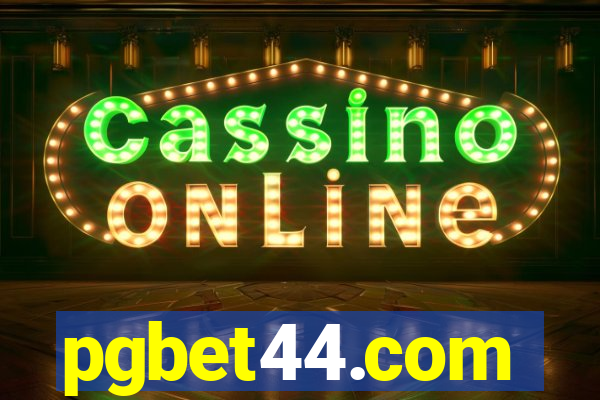 pgbet44.com