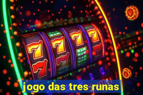 jogo das tres runas