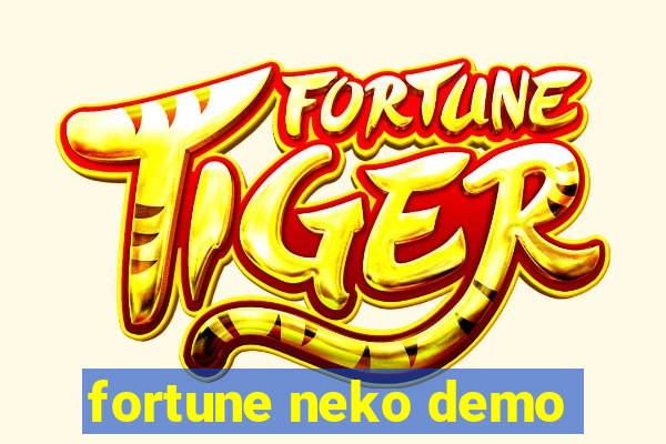 fortune neko demo