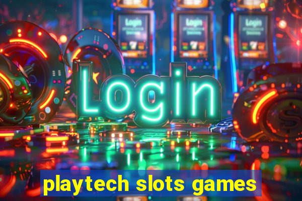 playtech slots games