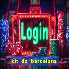 kit do barcelona dls 2017