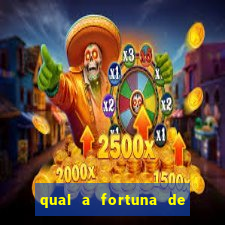 qual a fortuna de raiam santos