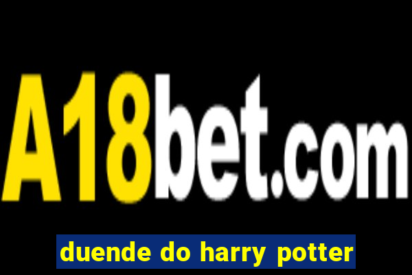 duende do harry potter