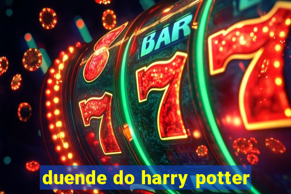 duende do harry potter