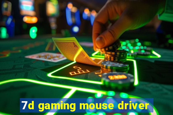 7d gaming mouse driver