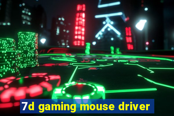 7d gaming mouse driver