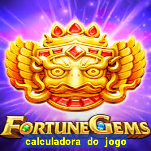 calculadora do jogo do bicho