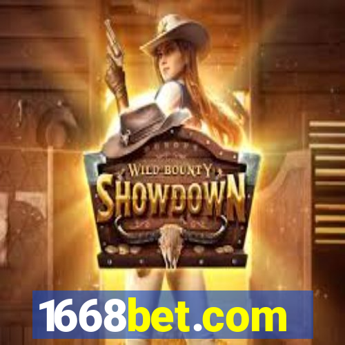 1668bet.com