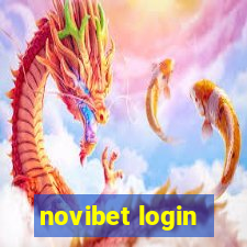 novibet login