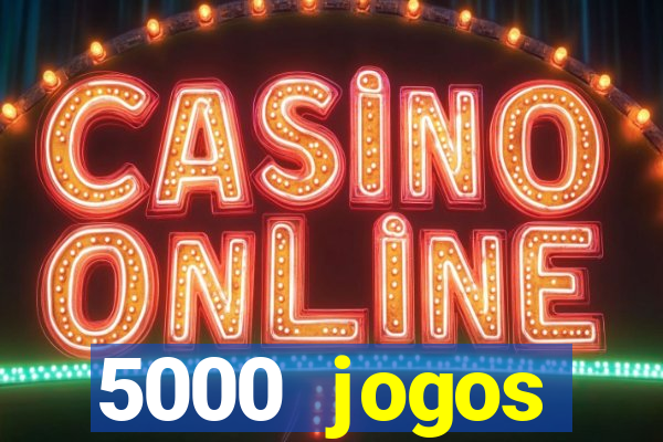 5000 jogos gratuitos para jogar