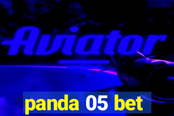 panda 05 bet