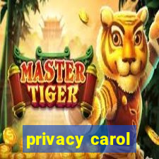 privacy carol