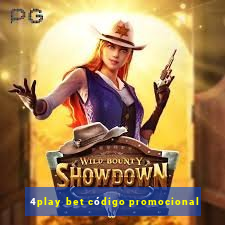 4play bet código promocional