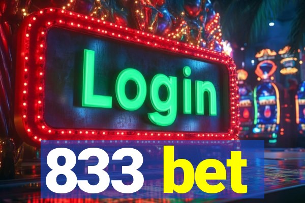 833 bet