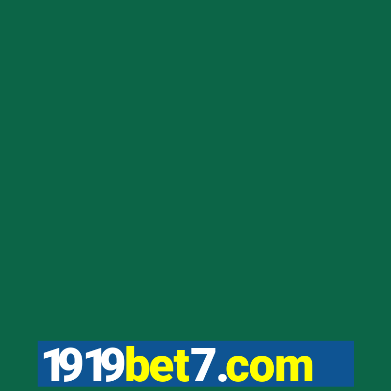 1919bet7.com