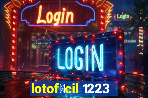 lotof谩cil 1223