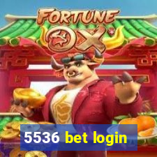 5536 bet login