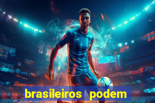 brasileiros podem jogar na loteria americana