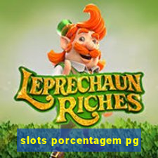 slots porcentagem pg