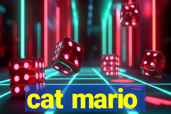 cat mario