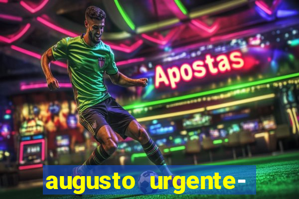 augusto urgente- jacobina 24 horas